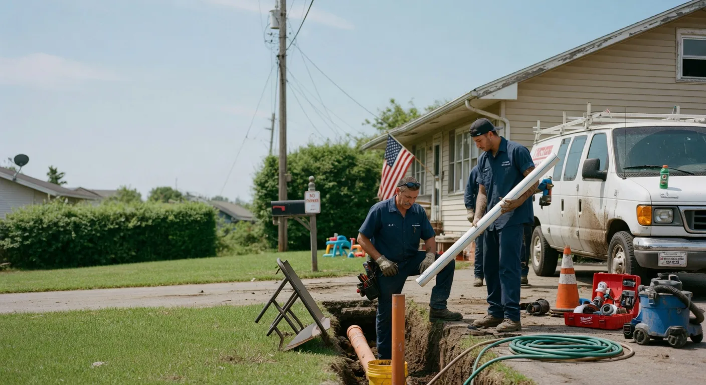 Drain Cleaning in Goochland, VA near me